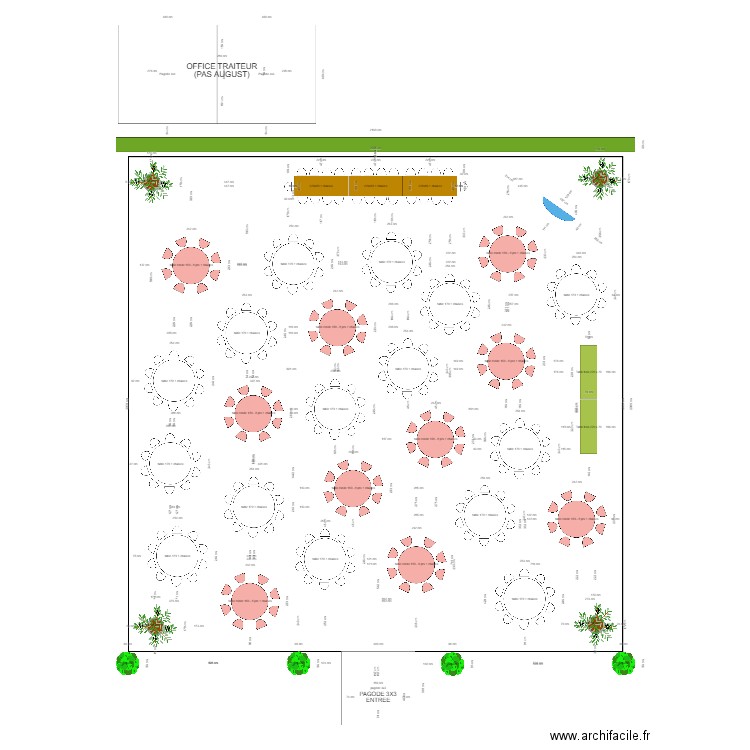 LA POYPE. Plan de 0 pièce et 0 m2