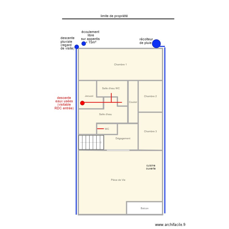 Albert 1er ETAGE. Plan de 0 pièce et 0 m2