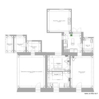 PLAN INTERIEUR chambre 1bis