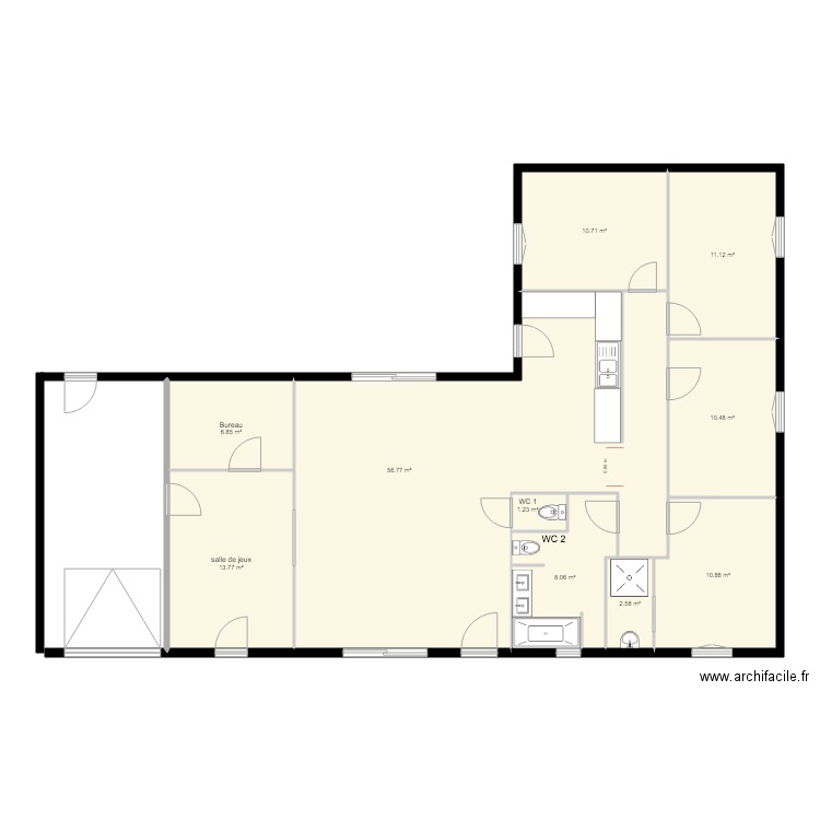 Maison Gerva saint symph. Plan de 0 pièce et 0 m2