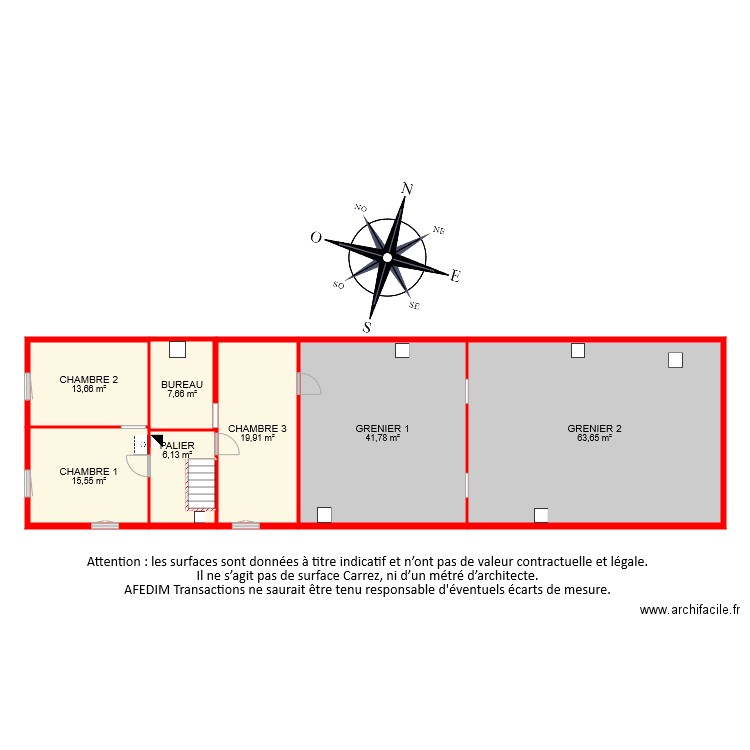 bi 6922 etage. Plan de 0 pièce et 0 m2