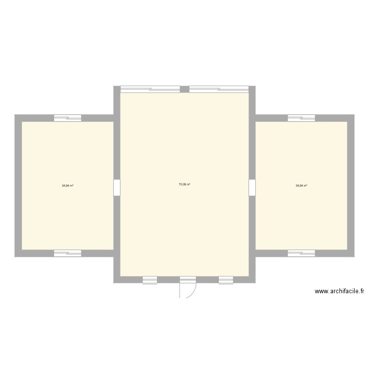 MAISON01. Plan de 0 pièce et 0 m2