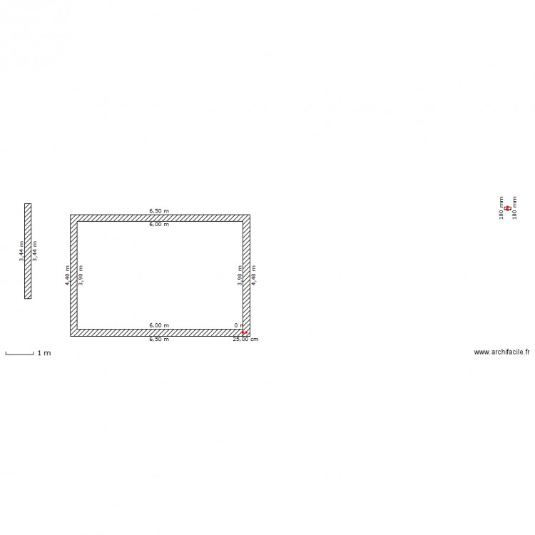 Salon . Plan de 0 pièce et 0 m2