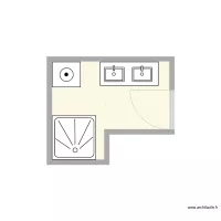 SDB 1er &eacute;tage