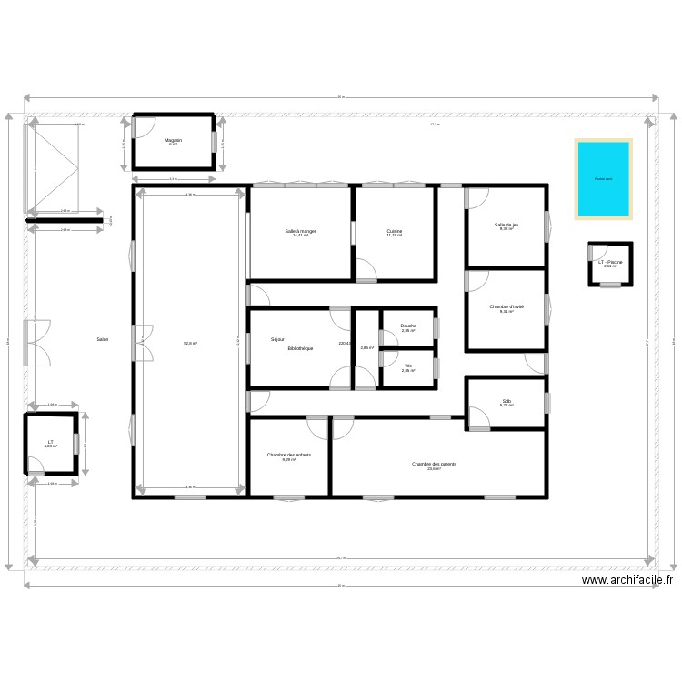 SeeSD TuaRes Lamine. Plan de 0 pièce et 0 m2