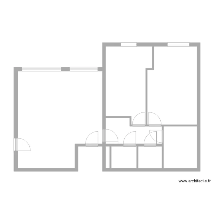 BILGER BARR. Plan de 