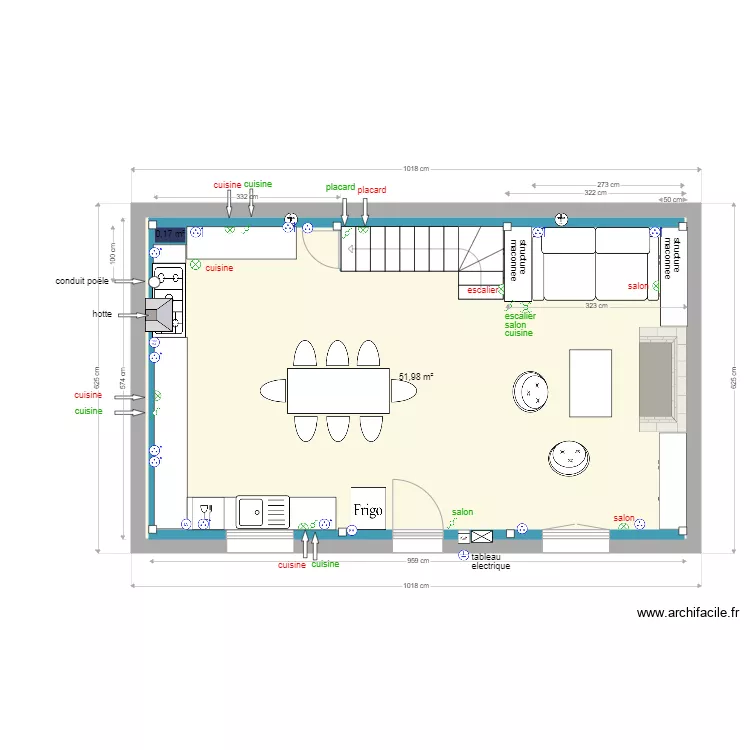 rdc marzan V5. Plan de 