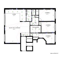 PLAN électrique 22 BV. Jean Mermoz 92200 NEULLY-SUR-SEINE