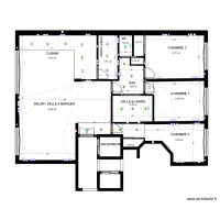 PLAN &eacute;lectrique 22 BV. Jean Mermoz 92200 NEULLY-SUR-SEINE