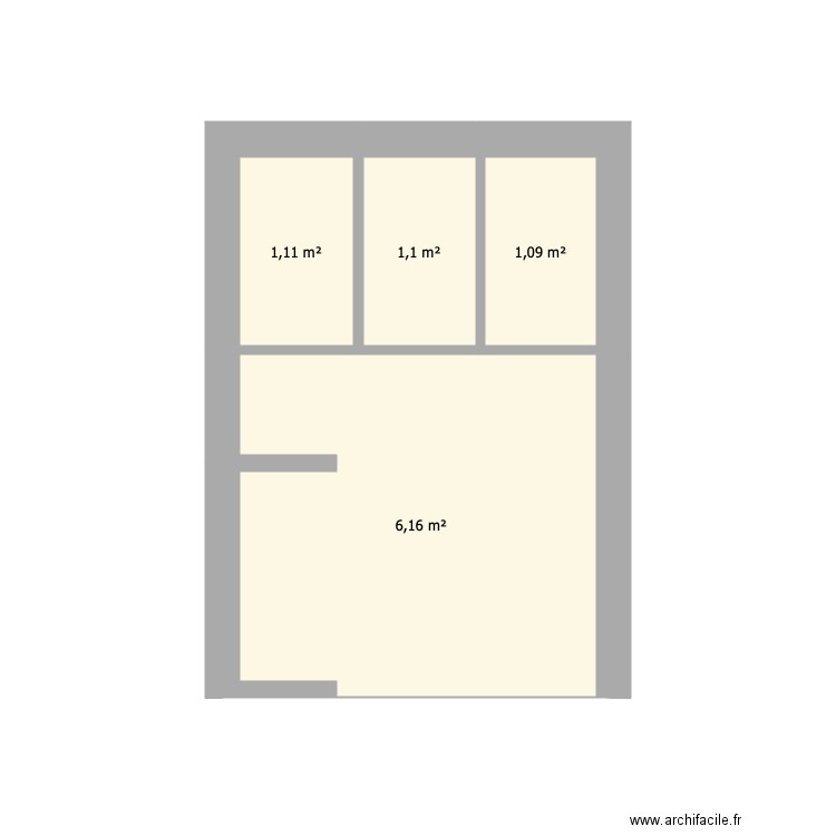 BAT A SANITAIRE 2 EDL. Plan de 0 pièce et 0 m2