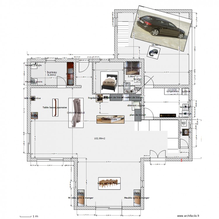 rdc surface. Plan de 0 pièce et 0 m2