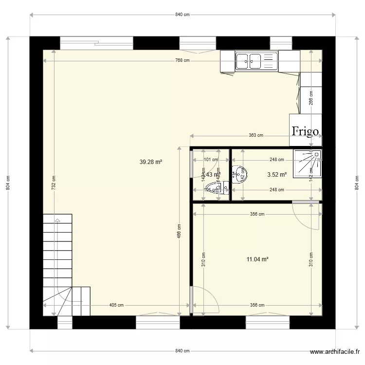 Grossi RDC 2. Plan de Grossi RDC 2. Plan de