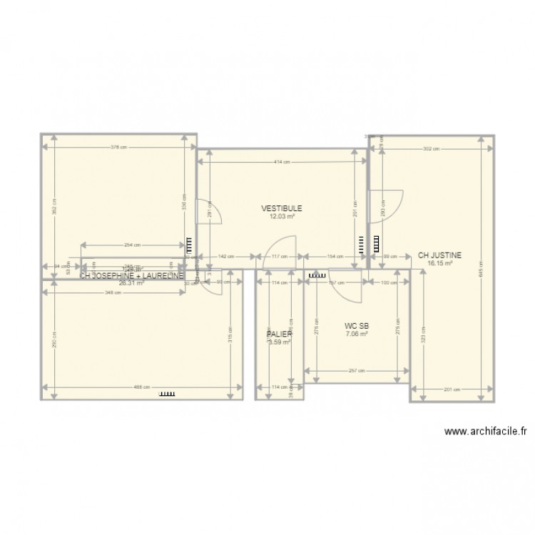 CHAETAGEC2. Plan de 0 pièce et 0 m2