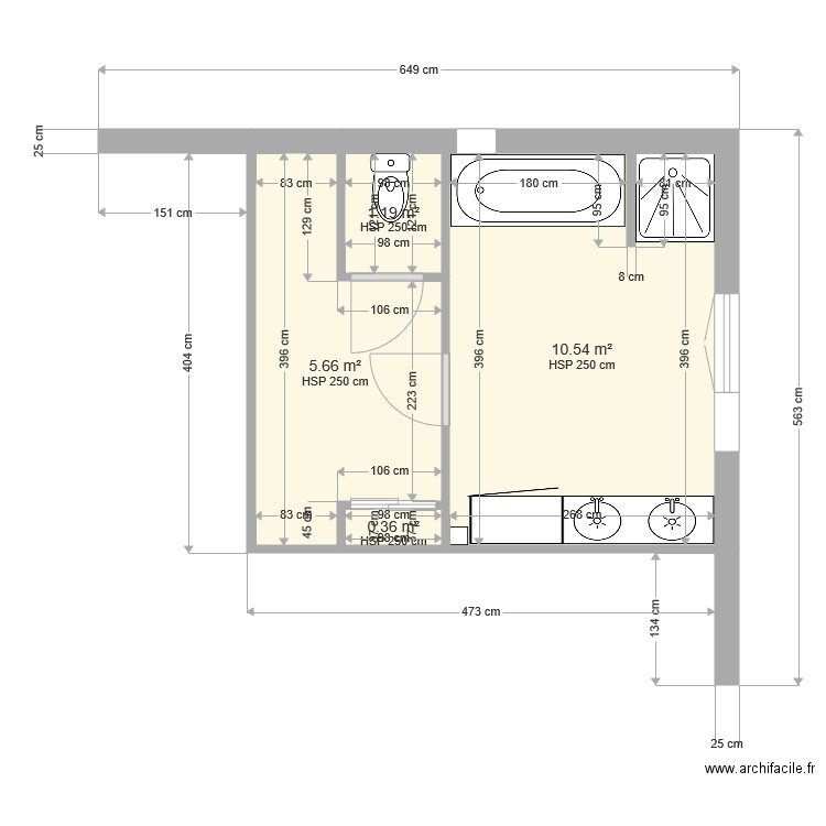 Sigonney. Plan de 0 pièce et 0 m2