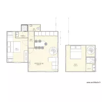VILLA LA CHAUMIERE PROJET MAI 2020 OPTION 2 SURELEVATION