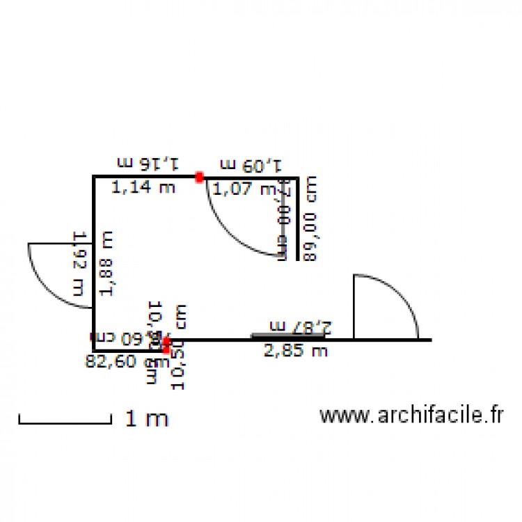 Plan. Plan de 0 pièce et 0 m2