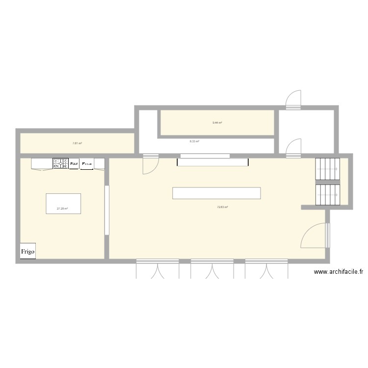 CUICUI. Plan de 0 pièce et 0 m2