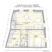 PAMIERS3 R+3 V5 après travaux + mezzanine