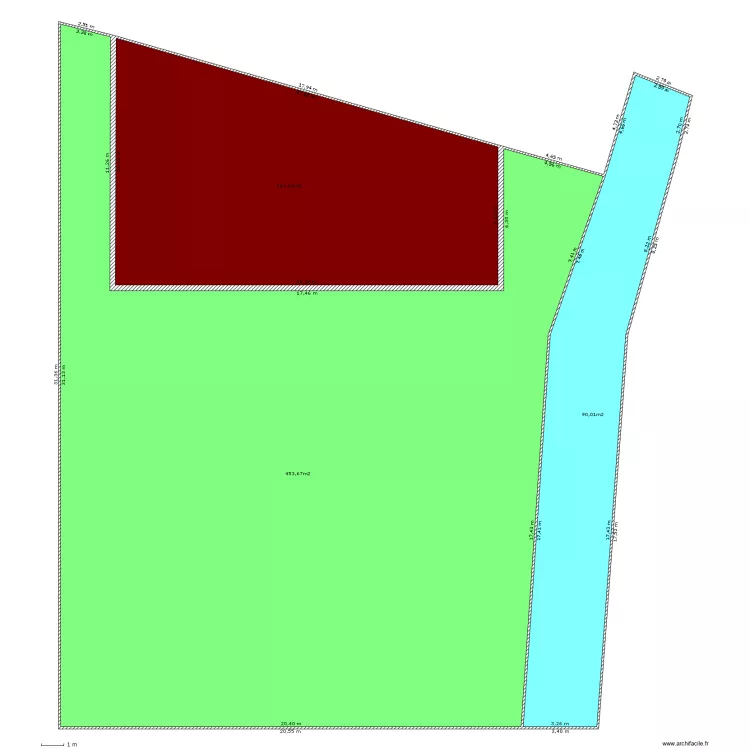 TERRAIN LABBEY. Plan de TERRAIN LABBEY. Plan de