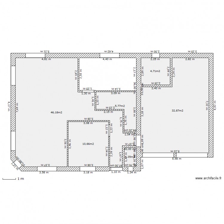 maison 2 rdc. Plan de 0 pièce et 0 m2