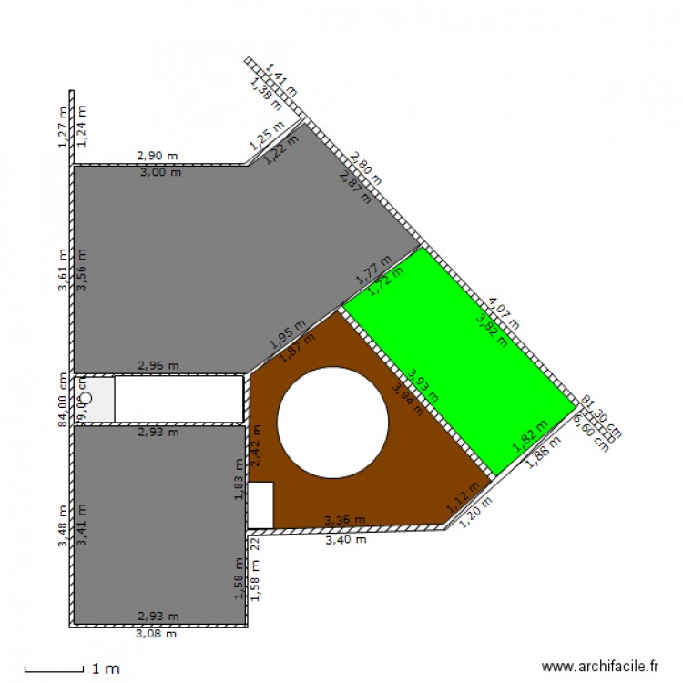 DECK SPAS. Plan de 0 pièce et 0 m2