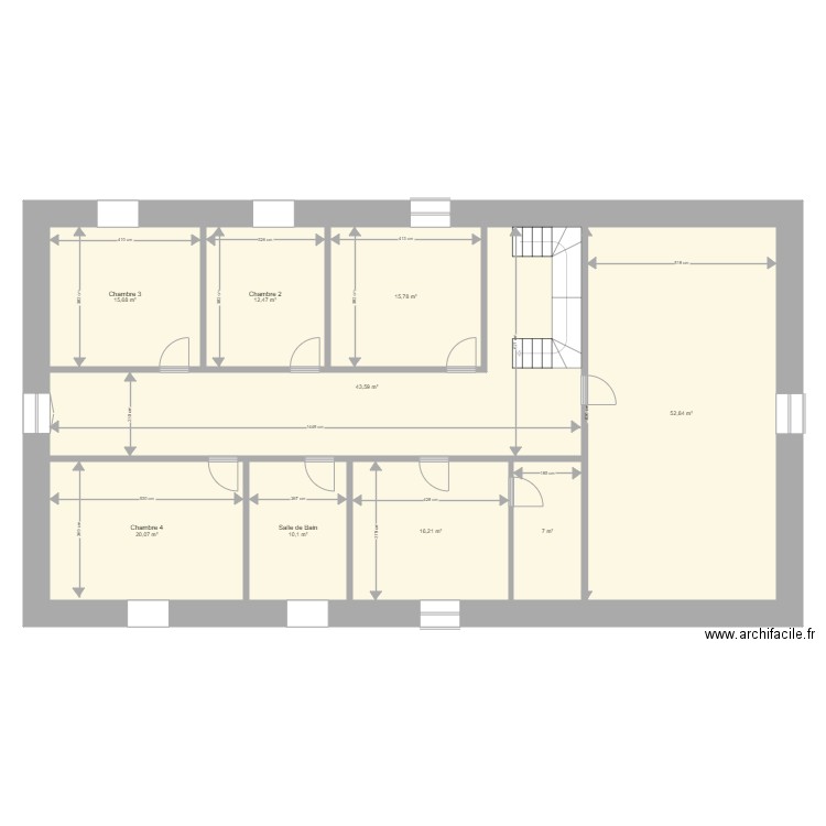 La grée 02 03 21. Plan de 0 pièce et 0 m2