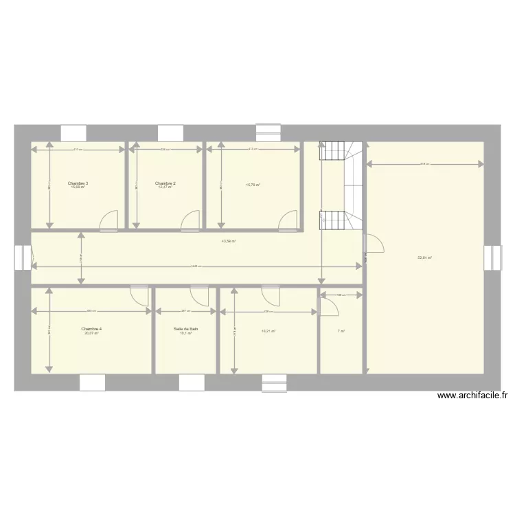 La gr&eacute;e 02 03 21. Plan de 