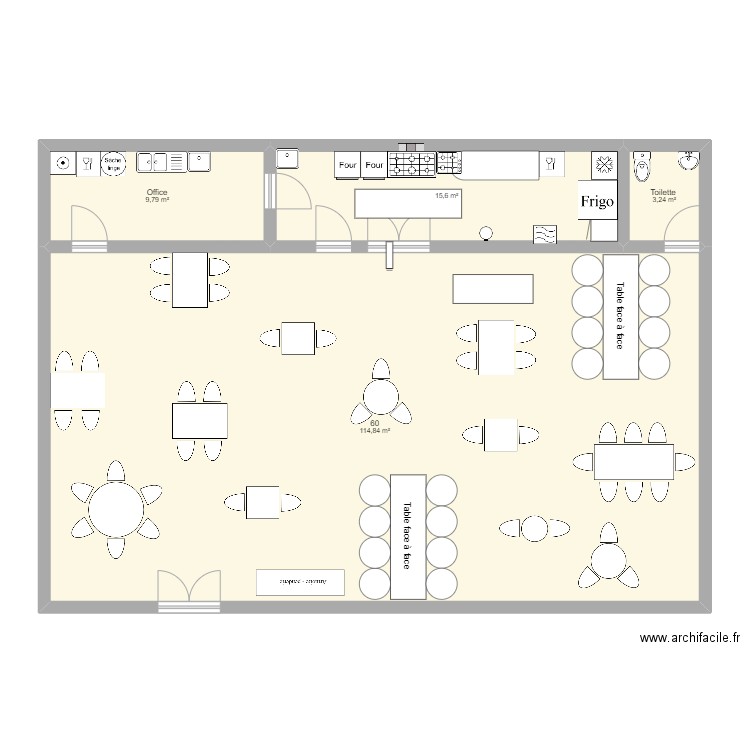 Pkanl. Plan de 0 pièce et 0 m2