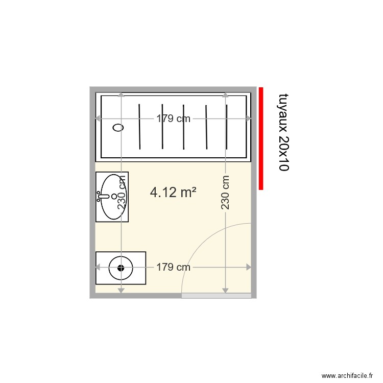 LECAT SIMONE . Plan de 0 pièce et 0 m2