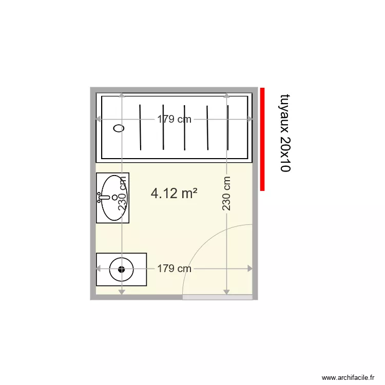 LECAT SIMONE . Plan de 