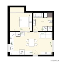 appartement plan 3