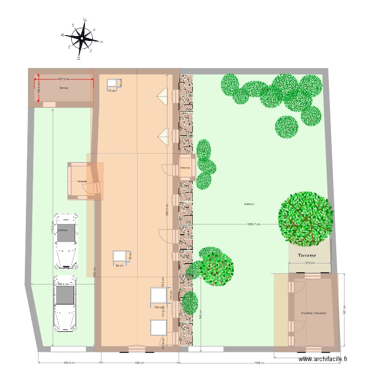 MAISON AVANT PROJET REMISE. Plan de 0 pièce et 0 m2