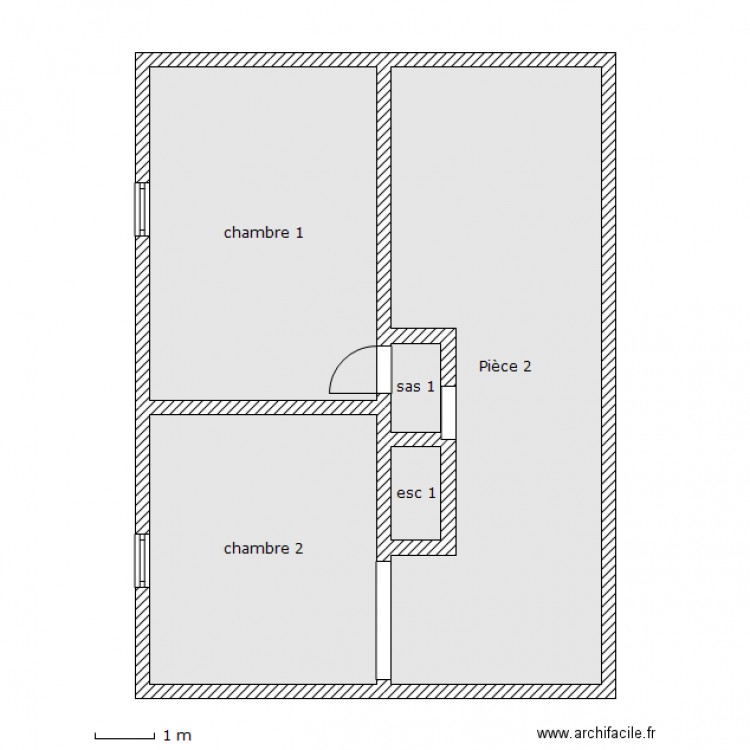 kalkman 1er. Plan de 0 pièce et 0 m2