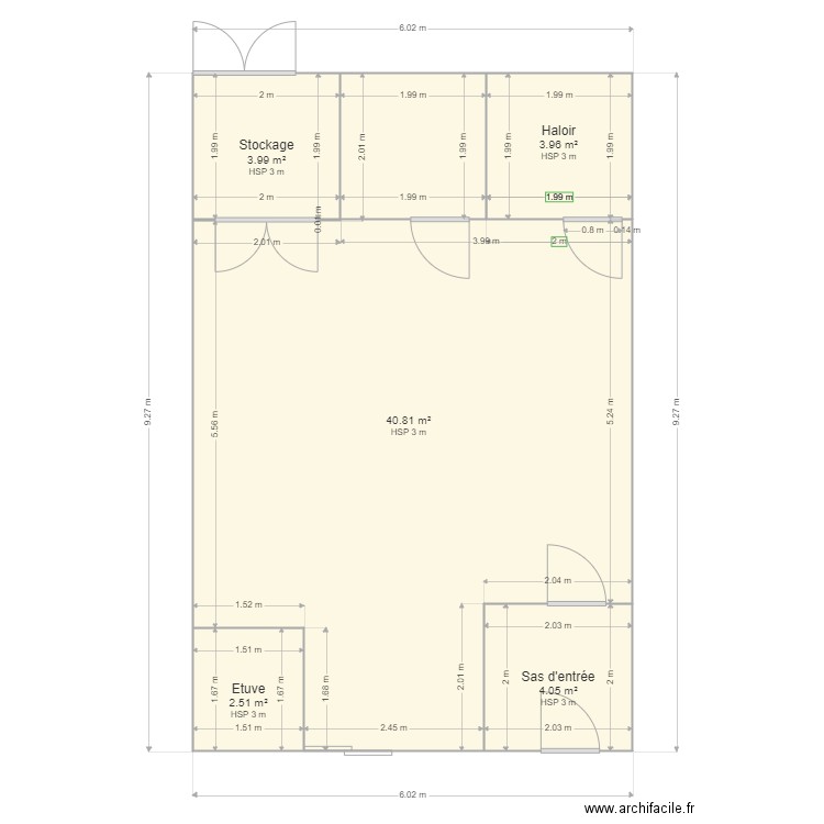 Labo. Plan de 0 pièce et 0 m2