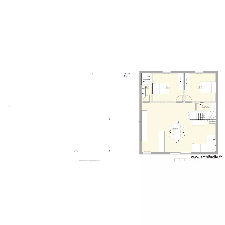 Architecte elec. Plan de 