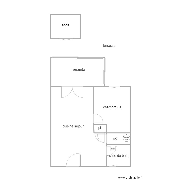 toumazin am. Plan de 0 pièce et 0 m2