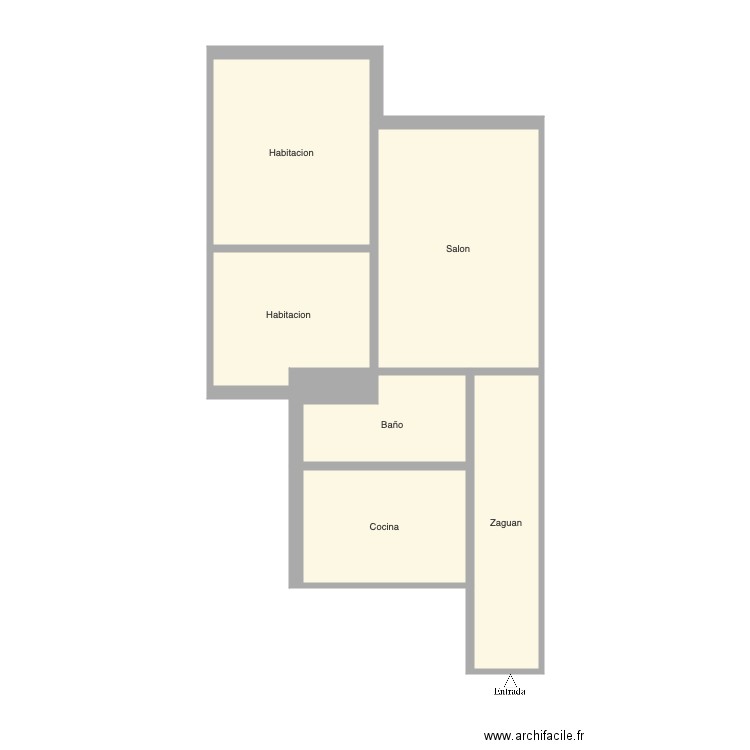 19012683. Plan de 0 pièce et 0 m2
