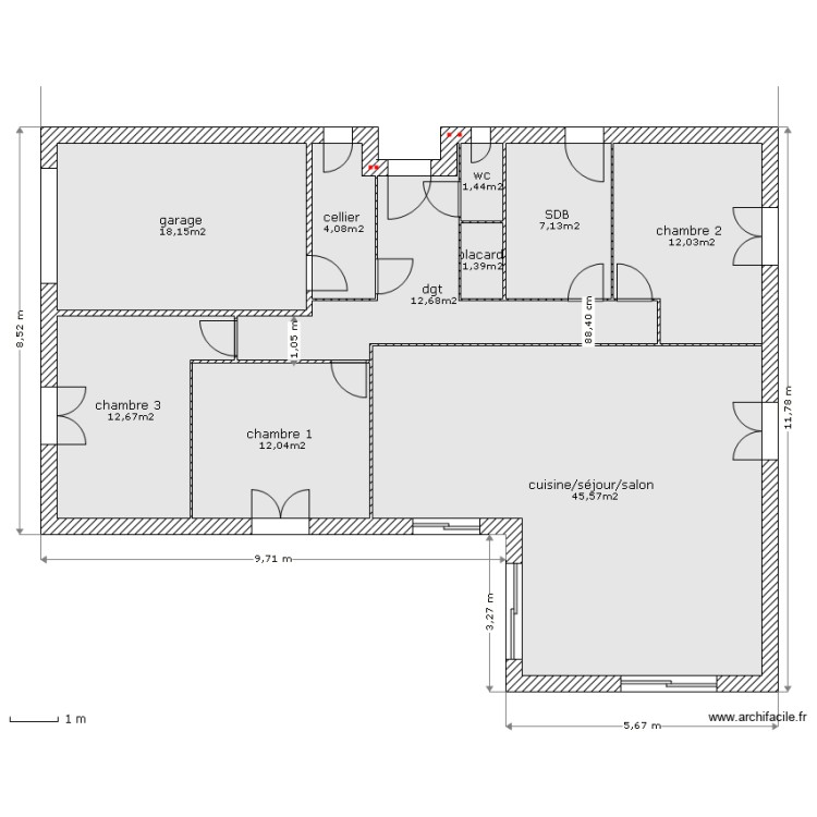 Plan. Plan de 0 pièce et 0 m2