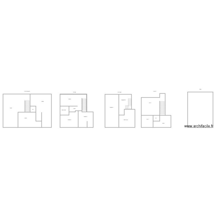 THEUX BAUDOIN. Plan de 0 pièce et 0 m2