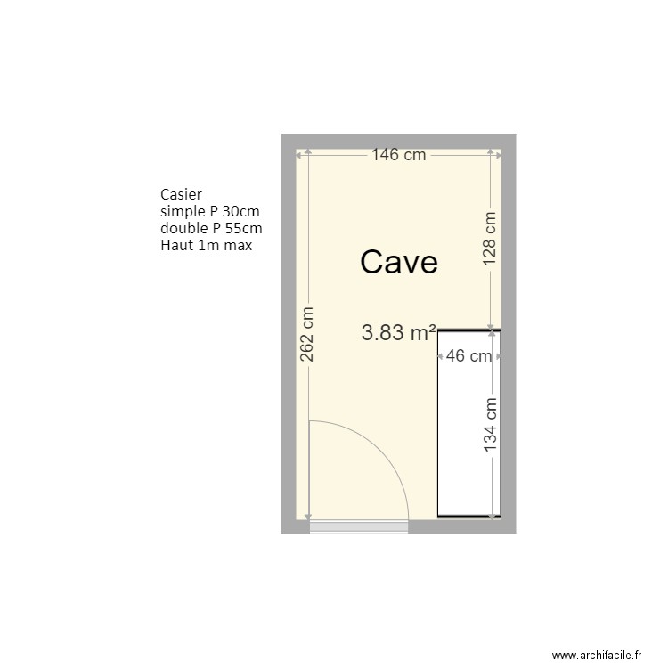 Cave Edith Cavell. Plan de 0 pièce et 0 m2