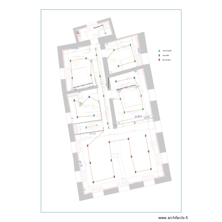 R2 plan elec. Plan de 0 pièce et 0 m2