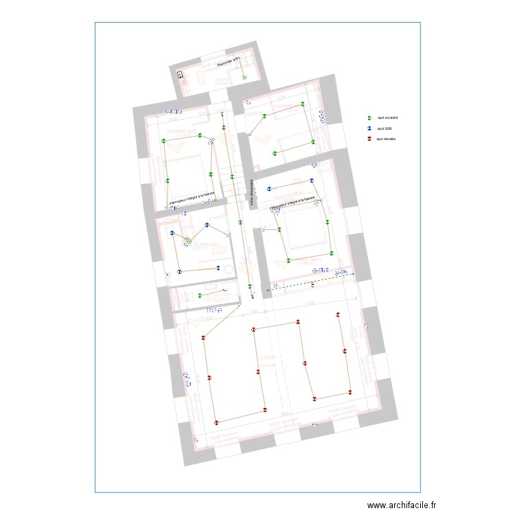 R2 plan elec. Plan de 0 pièce et 0 m2