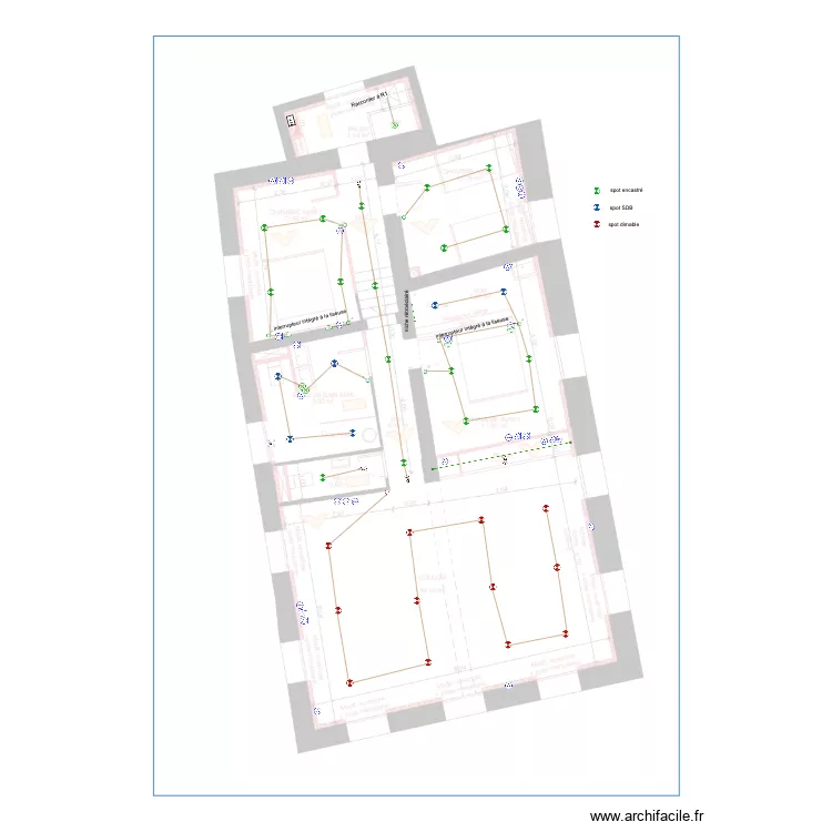 R2 plan elec. Plan de 