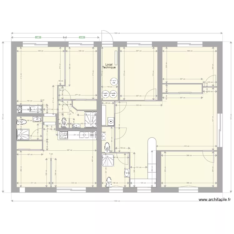 Yvrac SSSOL Projet 2. Plan de Yvrac SSSOL Projet 2. Plan de