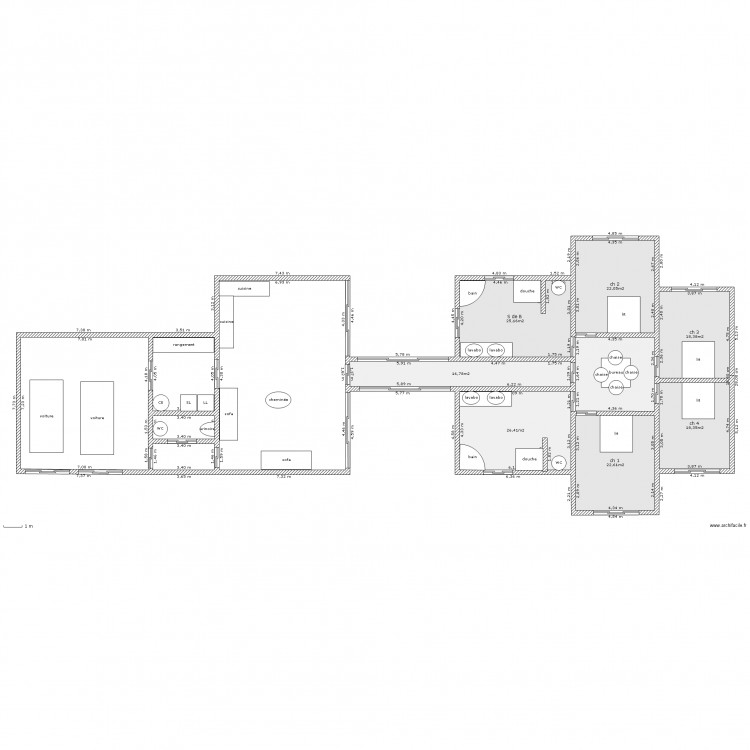 essai 3. Plan de 0 pièce et 0 m2