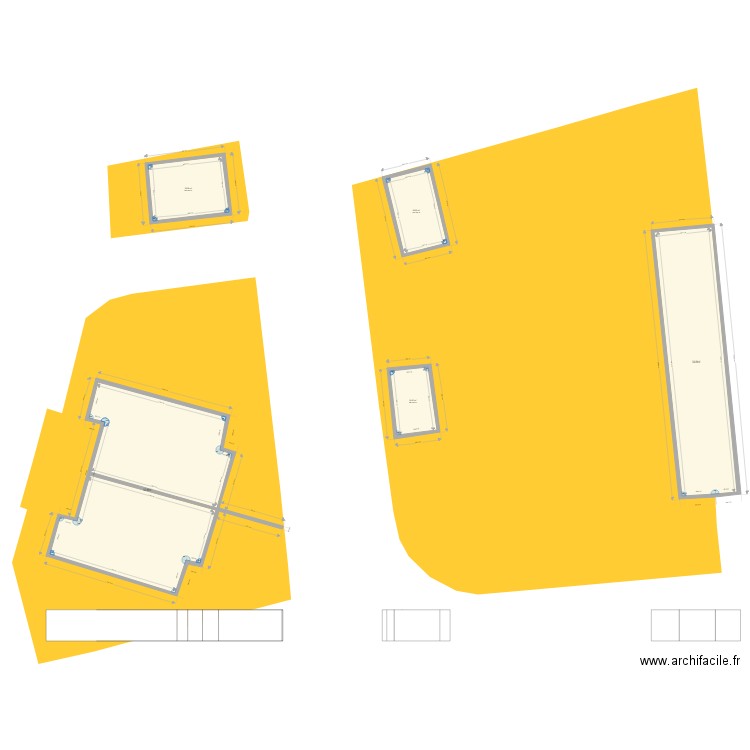 SEB VOISINAGE VIDE. Plan de 0 pièce et 0 m2