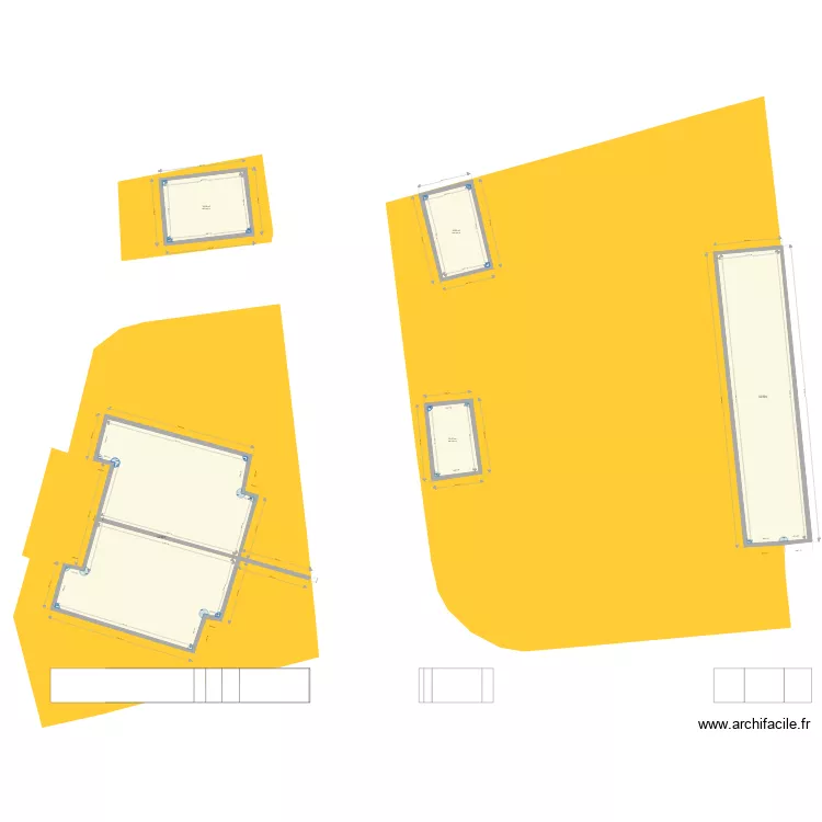 SEB VOISINAGE VIDE. Plan de 