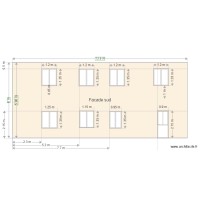 Plan facade sud modification final