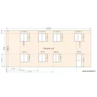 Plan facade sud modification final