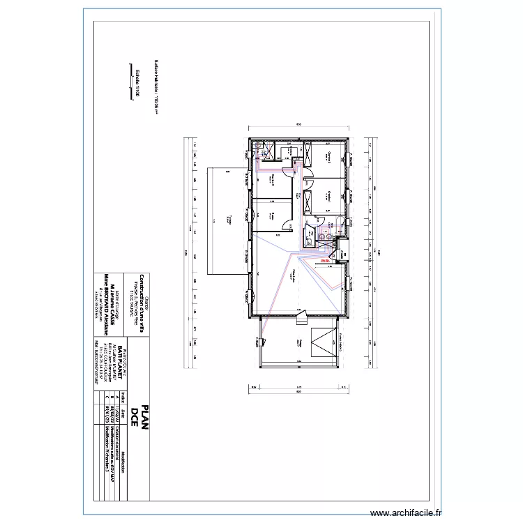 plonberie . Plan de plonberie . Plan de